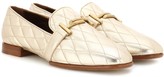 Thumbnail for your product : Tod's Double T leather loafers