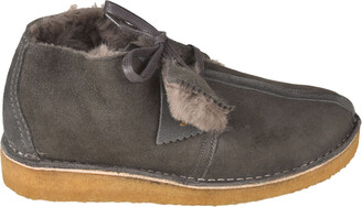 Clarks Furred Inside Boots