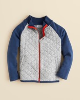 Thumbnail for your product : Splendid Infant Boys' Mixed Media Raglan Jacket - Sizes 3-24 Months