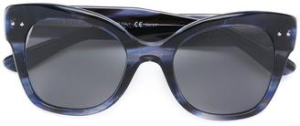 Bottega Veneta cat eye sunglasses