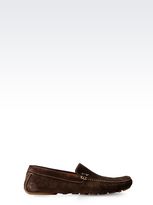 Thumbnail for your product : Armani Jeans Suede Driving Shoe