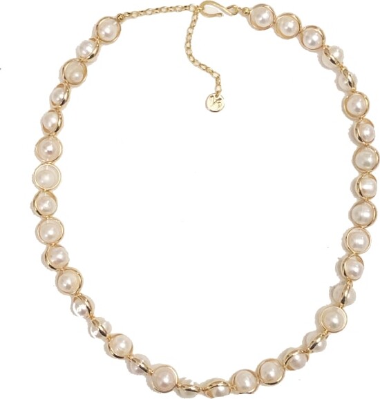 Adriana Pappas Designs Pearl Bubble Necklace