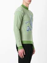 Thumbnail for your product : J.W.Anderson caricature intarsia jumper