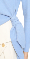 Thumbnail for your product : J.W.Anderson Textured Knot Raglan