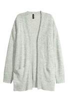 Thumbnail for your product : H&M Knit Cardigan - Natural white melange - Women