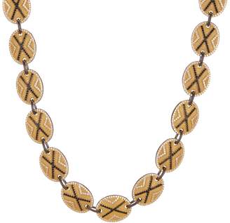 Freida Rothman Pave Crystal Collar Necklace
