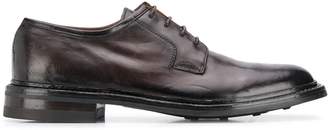 Officine Creative distressed derby shoes