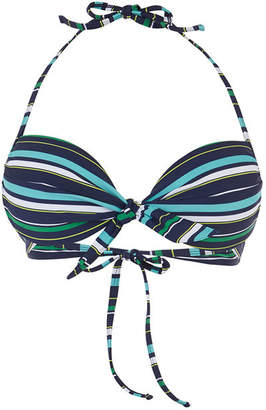 Oasis Napoli Stripe Bikini Top