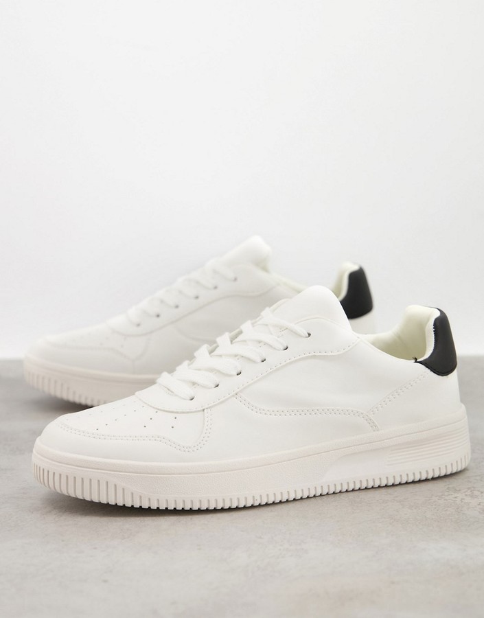 New Look Sneaker In White - ShopStyle