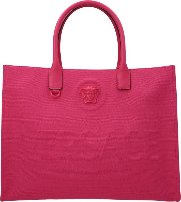 Versace Medusa Head Detailed Tote Bag ShopStyle