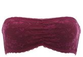 Thumbnail for your product : Charlotte Russe Strappy Back Lace Bandeau Bra