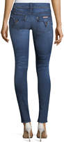 Thumbnail for your product : Hudson Collin Mid-Rise Skinny Jeans
