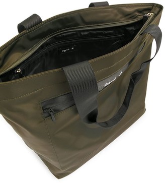 agnès b. Zipped Technical Tote Bag