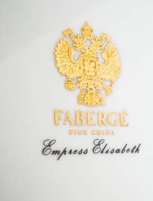 Faberge Set of 12 Empress Elisabeth Dinner Plates