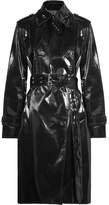 Thumbnail for your product : Helmut Lang Coated-shell Trench Coat - Black