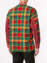 Thumbnail for your product : Versace Pre Owned Printed Long-Sleeve Shirt