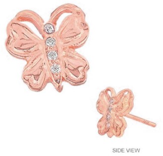 Mini Mini Jewels Diamond Icon Butterfly Earring
