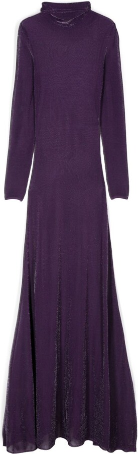 Tom Ford Metallic Knit Dress