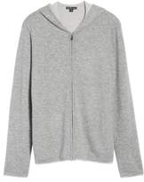 Thumbnail for your product : James Perse Cashmere Zip Hoodie