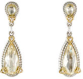 Thumbnail for your product : Judith Ripka Canary Crystal & Diamond Drop Earrings