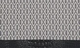 Thumbnail for your product : Brahmin Meredith Jacquard & Croc Embossed Leather Tote
