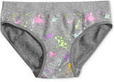 Thumbnail for your product : Maidenform Splatter-Print Seamless Hipster Underwear, Little Girls & Big Girls