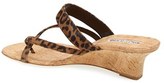 Thumbnail for your product : Manolo Blahnik 'Susa' Wedge Sandal
