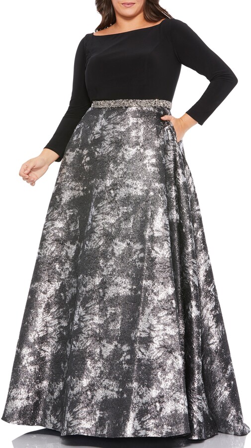 plus size ball skirt
