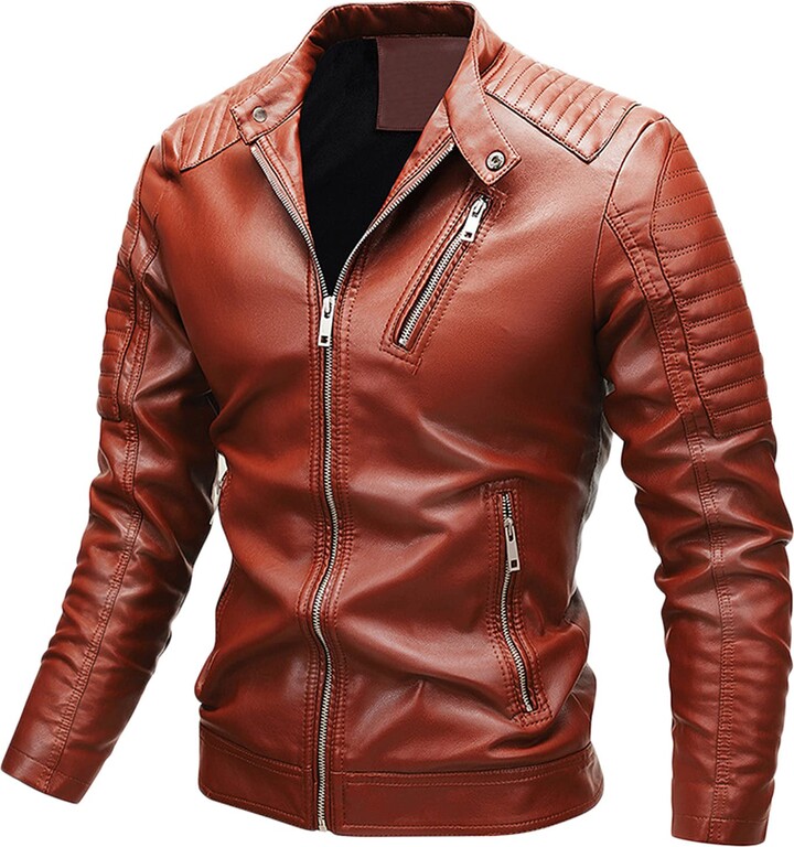 PUZHI Jacket Vest Rhinestone Fringe Denim Jacket Burgundy Jacket Mens