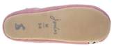Thumbnail for your product : Joules New Womens Pink Slippets Fleece Slippers Slip On