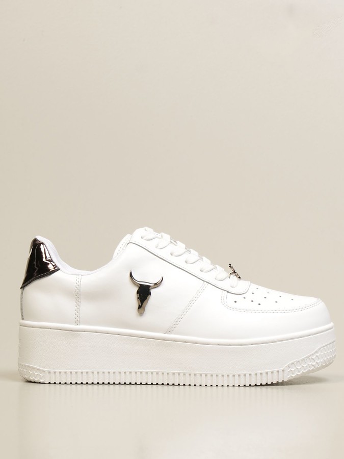 windsor smith white sneakers