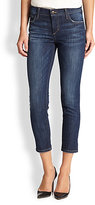 Thumbnail for your product : Joe's Jeans The Classic Straight-Leg Cropped Jeans