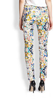 Thumbnail for your product : Rebecca Minkoff Ibiza-Print Stretch Cotton Jeans