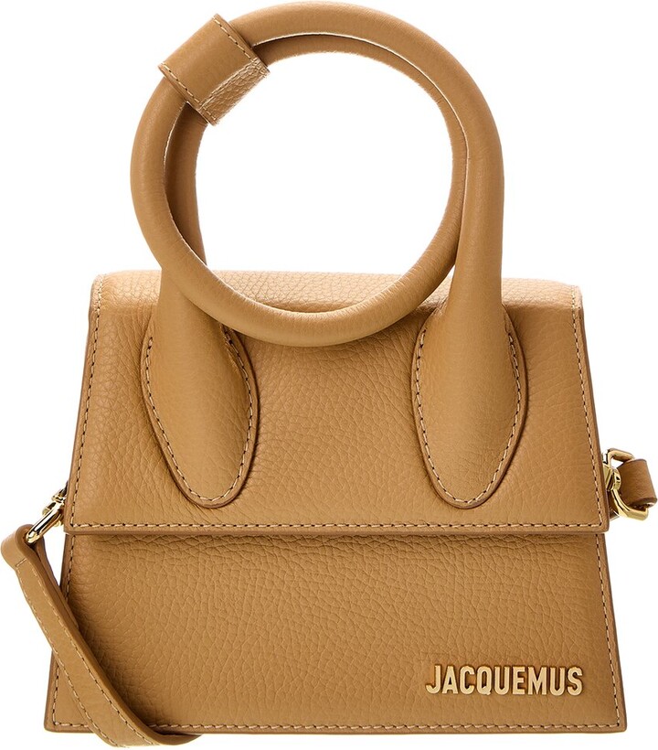 Jacquemus Le Chiquito Noeud Leather Shoulder Bag ShopStyle