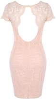 Thumbnail for your product : Jane Norman Lace Open Back Dress
