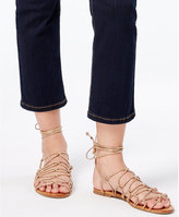 Thumbnail for your product : INC International Concepts Petite Cropped Straight-Leg Jeans, Created for Macy's
