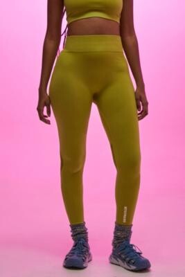 iets frans SPORT Seamless High Waist Leggings - Green S at Urban Outfitters  - ShopStyle