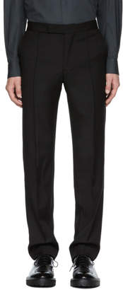 Yang Li Black Slim Tailored Trousers