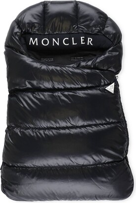Moncler Enfant Logo-Print Down Sleep Bag
