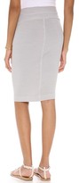 Thumbnail for your product : Enza Costa Ribbed Pencil Skirt