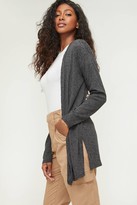 Thumbnail for your product : Ardene Open Rib-knit Cardigan