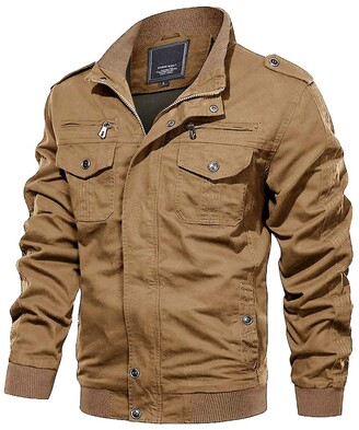 casual winter jacket