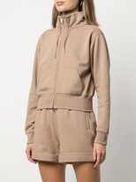 Thumbnail for your product : 3.1 Phillip Lim Drawstring-Collar Bomber Jacket