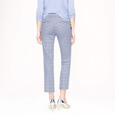 Thumbnail for your product : J.Crew Campbell capri in abstract wave print