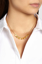 Thumbnail for your product : Yossi Harari Roxanne 18-karat gold necklace