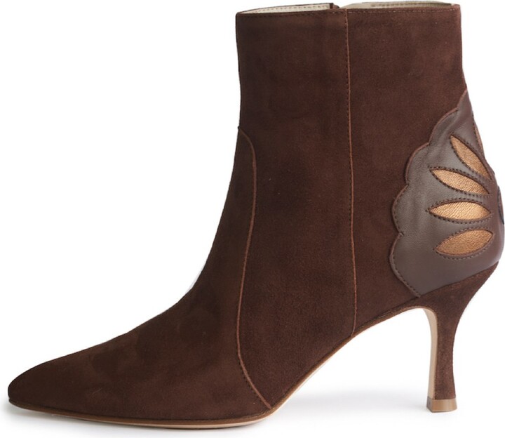 Polina Magiy Women's Brown Nadya - ShopStyle Boots