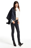 Thumbnail for your product : Paige Denim 'Verdugo' Ultra Skinny Jeans (Diamond Flocking)