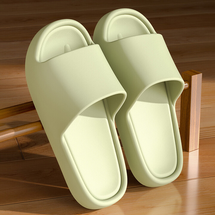 JMPRS Thick Platform Pillow Slippers Women Lightweight Soft Sole Cloud Slides Woman 2024 Summer Non Slip Beach Sandals Eva Flip Flops