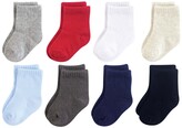 Thumbnail for your product : Luvable Friends Basic Socks, 8-Pack, 0-24 Months