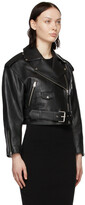 Thumbnail for your product : Mackage Black Leather Xenia Jacket